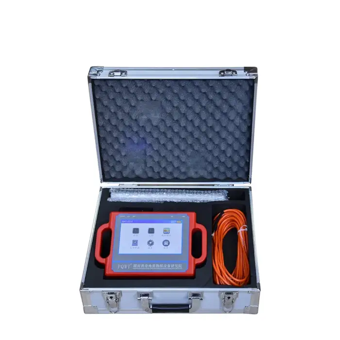 PQWT-S150 PQWT-S300 PQWT-S500 High Accuracy Automatic Mapping Drill Underground Water Detector