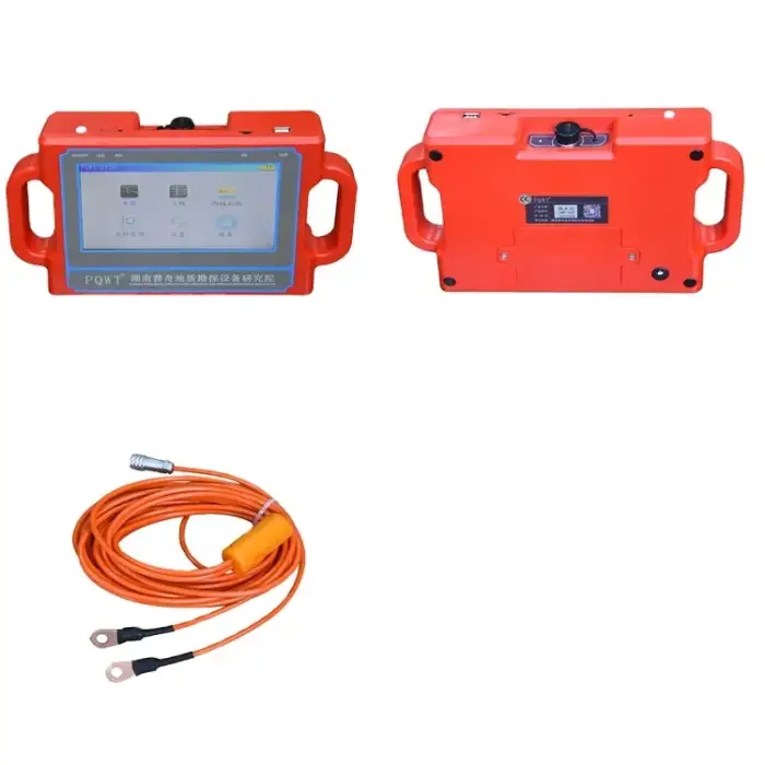 PQWT-S150 PQWT-S300 PQWT-S500 High Accuracy Automatic Mapping Drill Underground Water Detector