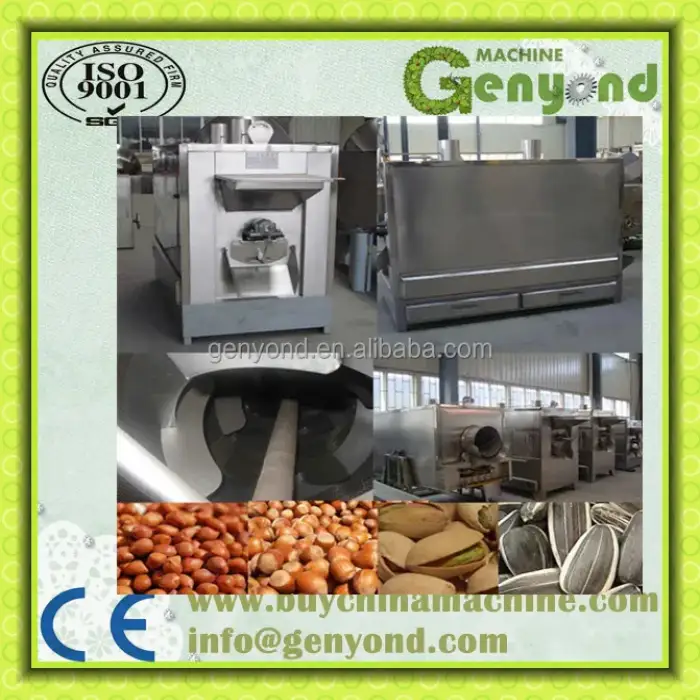 Spicy Flavor Coated Peanut Making Machine