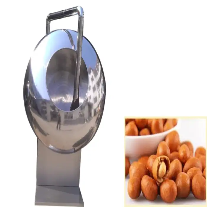 Spicy Flavor Coated Peanut Making Machine