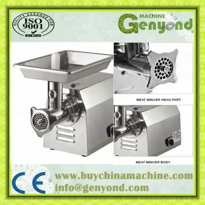 Small Size Electric Mince Meat Machine