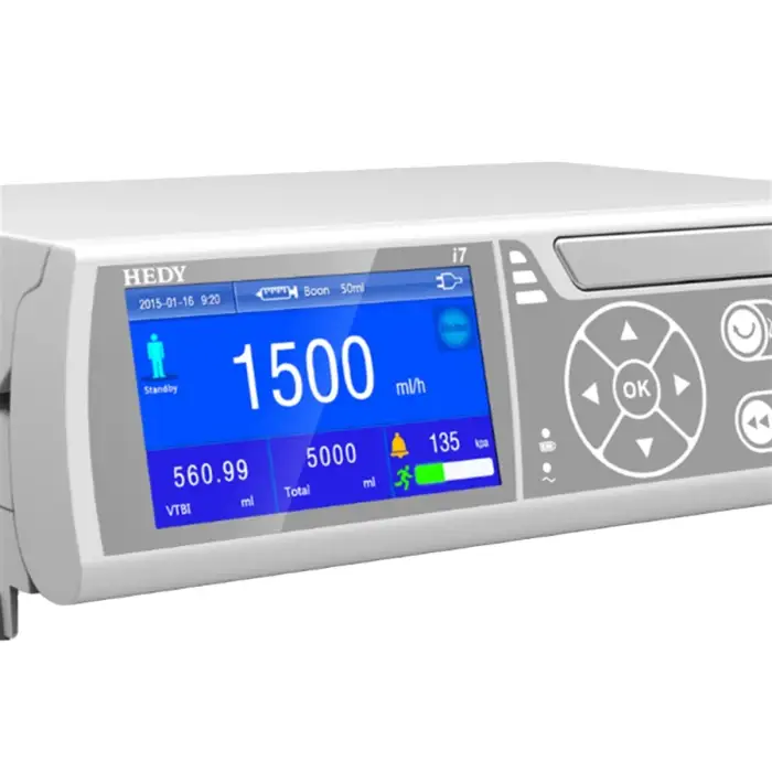 Blood Transfusion Medical Infusion Pump blood Infusion Pump Hedy i7 pro