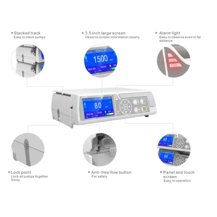 Blood Transfusion Medical Infusion Pump blood Infusion Pump Hedy i7 pro