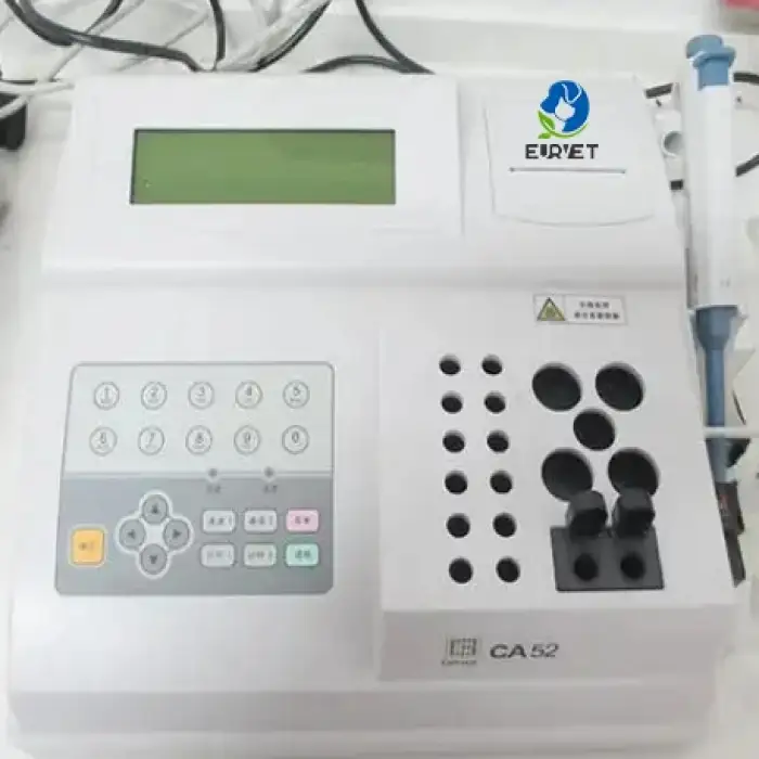 EUR PET Blood Coagulation Analyser With Touch Screen Veterinary Equipment Price for Vet