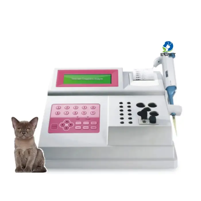 EUR PET Blood Coagulation Analyser With Touch Screen Veterinary Equipment Price for Vet