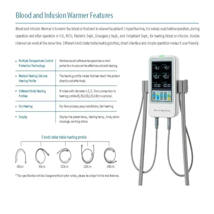 Veterinary Infusion Fluid warmer for Blood and LV Fluid Blood Transfusion Heater for Veterinary Use