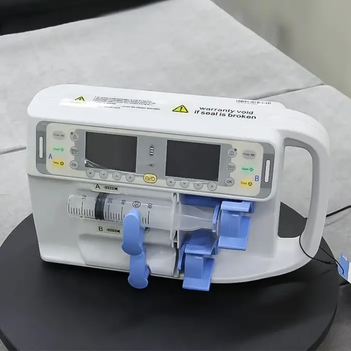 Double Channel Syringe Pump Target Controlled Infusion Pump Medical Equipment Electric Syringe Pump