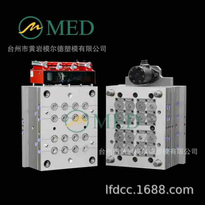 mold maker plastic making machine blood test tube production line MED Taizhou Medical Supplies