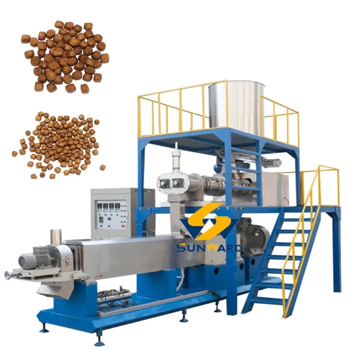 large scale Artificially raised shrimp feed sea cucumber feed  productIon line