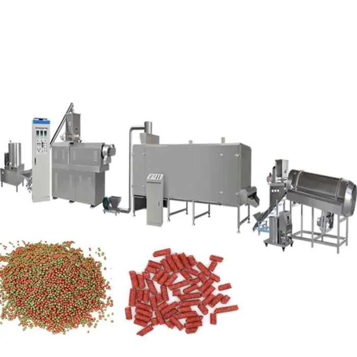 large scale Artificially raised shrimp feed sea cucumber feed  productIon line