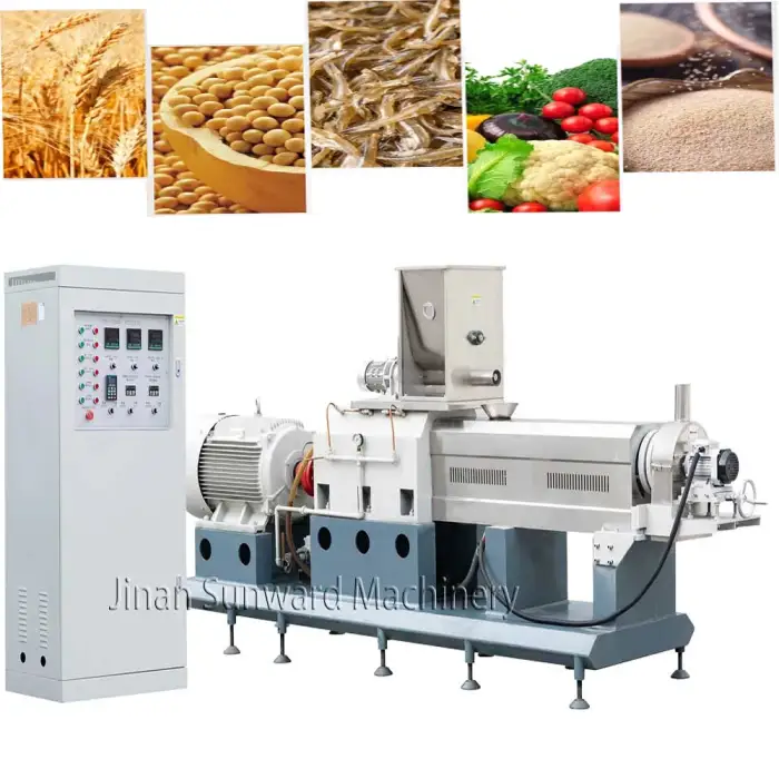 large scale Artificially raised shrimp feed sea cucumber feed  productIon line