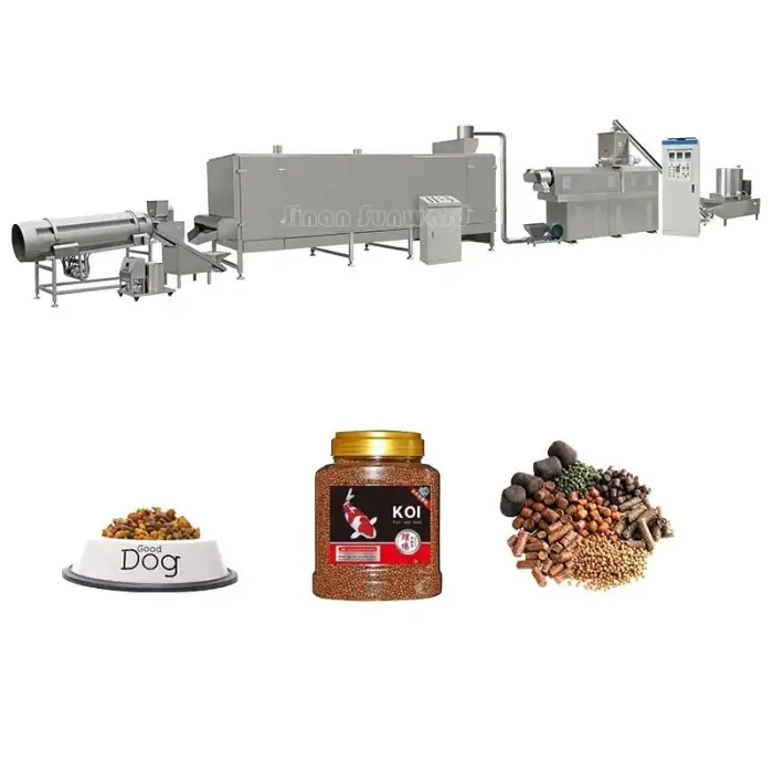 large scale Artificially raised shrimp feed sea cucumber feed  productIon line