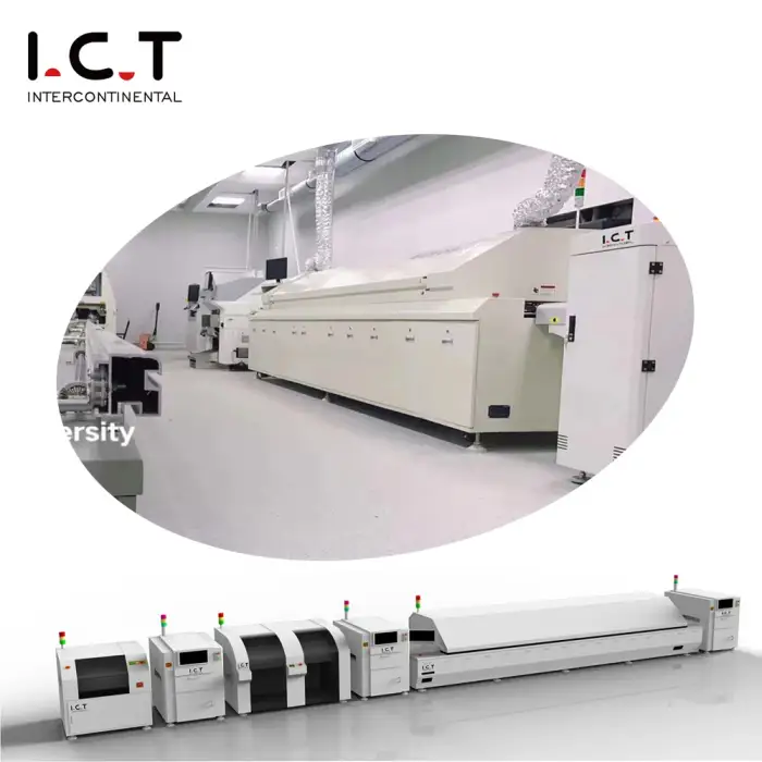 Electronics Production Machinery Smt Full Automatic Line, Led Display Smt Production Line, Smt Production Line For Led Screen