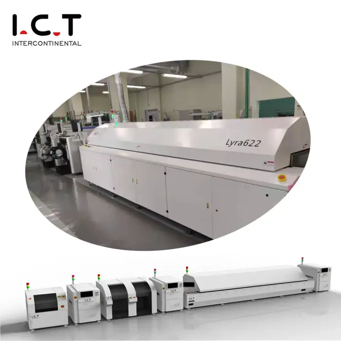 SMT Assembly Machine Solar Panel Production Line Automatic TV Assembly Line Equipment For PCB