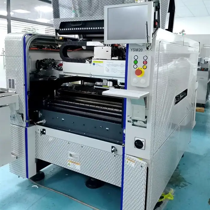 YAMAHA SMT pick and place machine YS12F for SMT production line