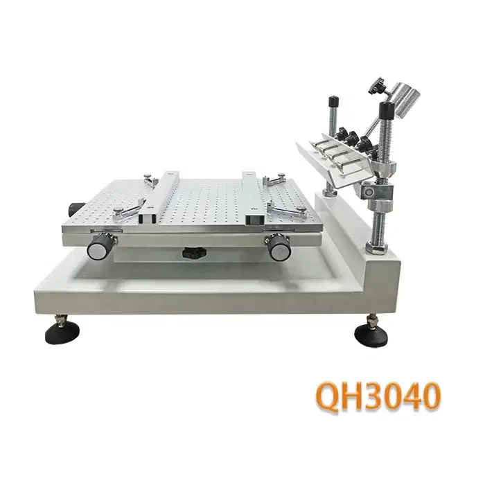 Qihe TVM802BX SMT Production Line Pick And Place Machine SMD Chip Placement Equipment For PCB