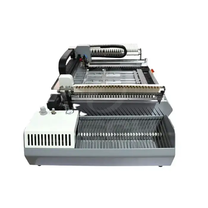 Smt Production Line Mini Pick And Place Machine Automatic LED Making Machine Smd Pick And Place Machine For Pcb Assembly