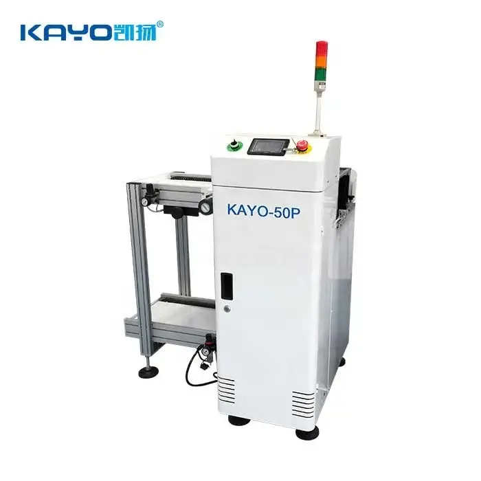 KAYO-50P SMT Automatic PCB Loader Machine SMT Assembly Production Line PCB Conveyor PCB Magazine Loader