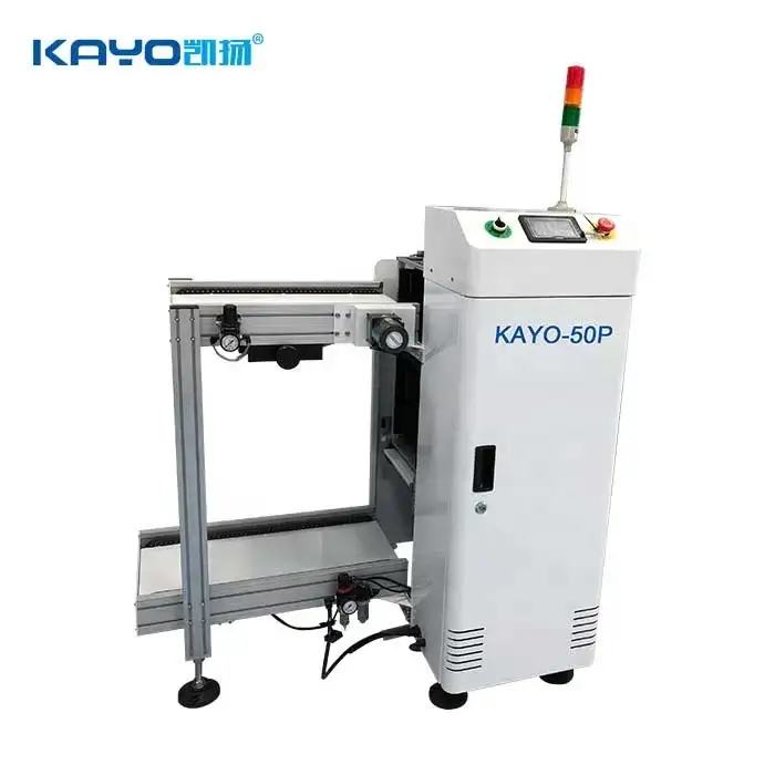 KAYO-50P SMT Automatic PCB Loader Machine SMT Assembly Production Line PCB Conveyor PCB Magazine Loader