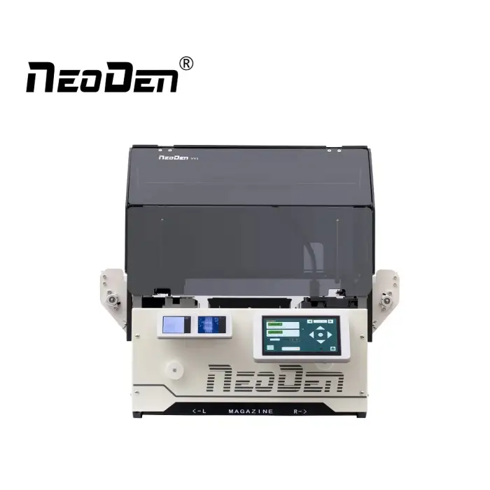 NeoDen YY1 Automatic SMT pick and place machine with 2 heads vision system pcb prototyping pcb assembly line