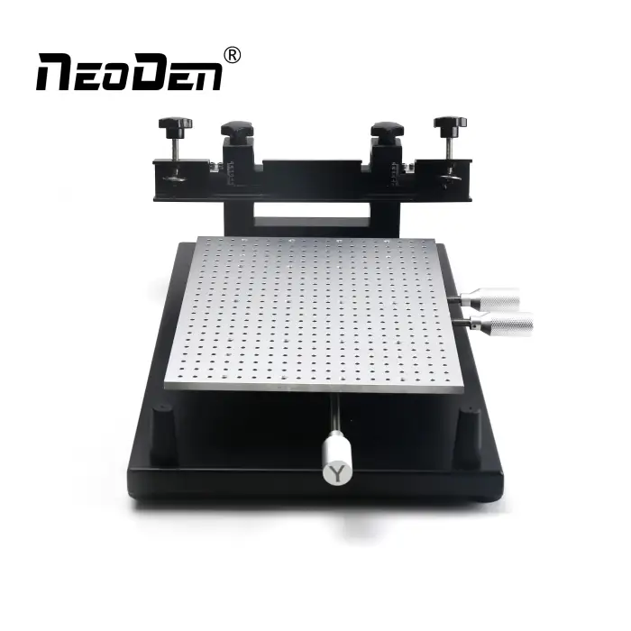 NeoDen YY1 Automatic SMT pick and place machine with 2 heads vision system pcb prototyping pcb assembly line