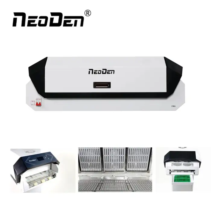 NeoDen YY1 Automatic SMT pick and place machine with 2 heads vision system pcb prototyping pcb assembly line