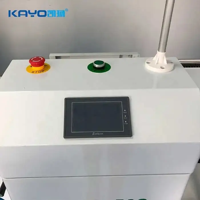 KAYO-50S SMT Automatic PCB Unloader Machine SMT Assembly Production Line PCB Conveyor PCB Magazine Unloader