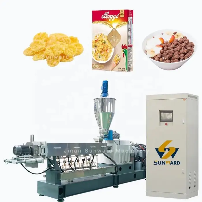 Cornflakes Production Line