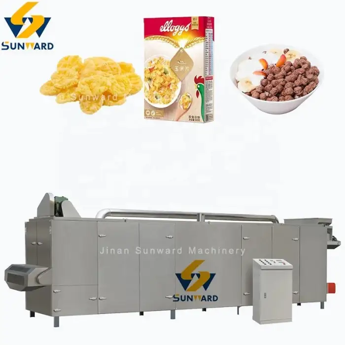 Cornflakes Production Line