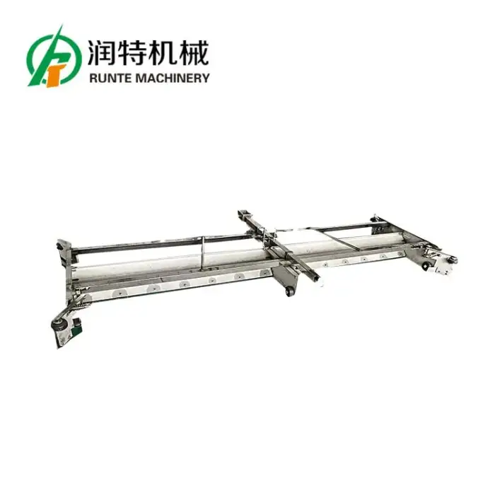 Automatic Chicken Farm Manure Scraper  Chicken Manure Removal System for Poultry Farm for Animal Feed