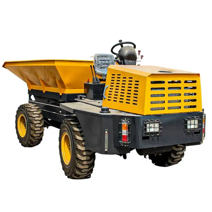 High lifting farm agriculture short transport off road 2.5 ton FCY25H palm oil use mini dump truck small site dumper