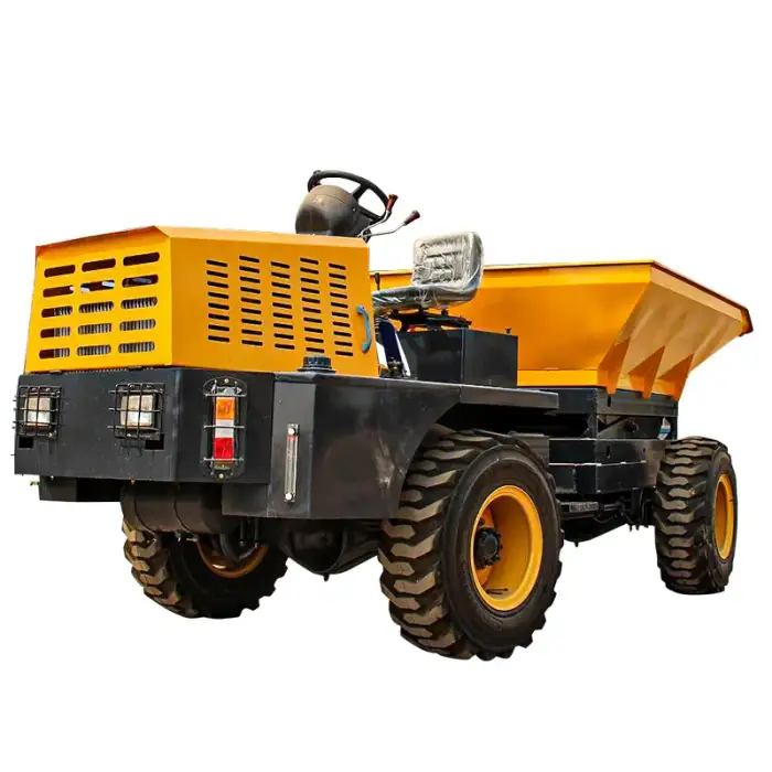 High lifting farm agriculture short transport off road 2.5 ton FCY25H palm oil use mini dump truck small site dumper