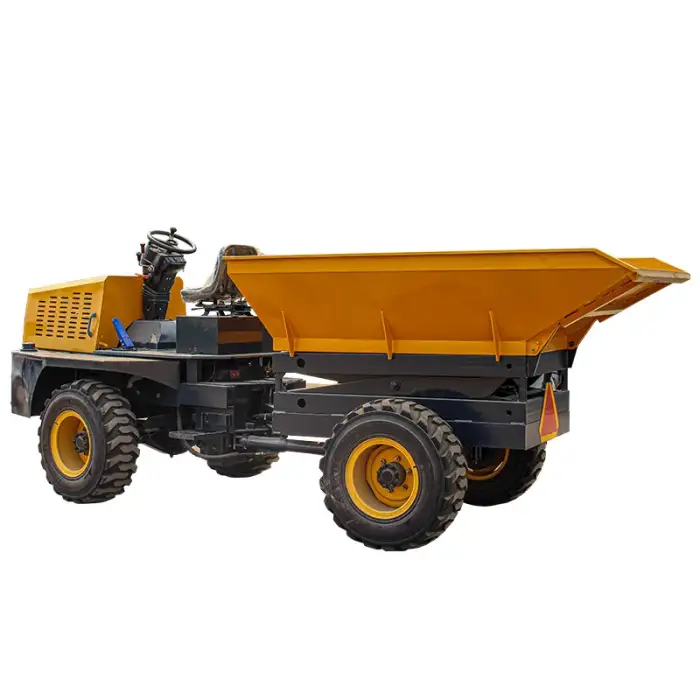 High lifting farm agriculture short transport off road 2.5 ton FCY25H palm oil use mini dump truck small site dumper