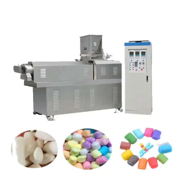 Biodegradable Filler Corn Starch Foam Water-Soluble Foam Degradable Granule Extruder Packing Peanuts