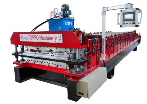 Double Layer Roll Forming Machine