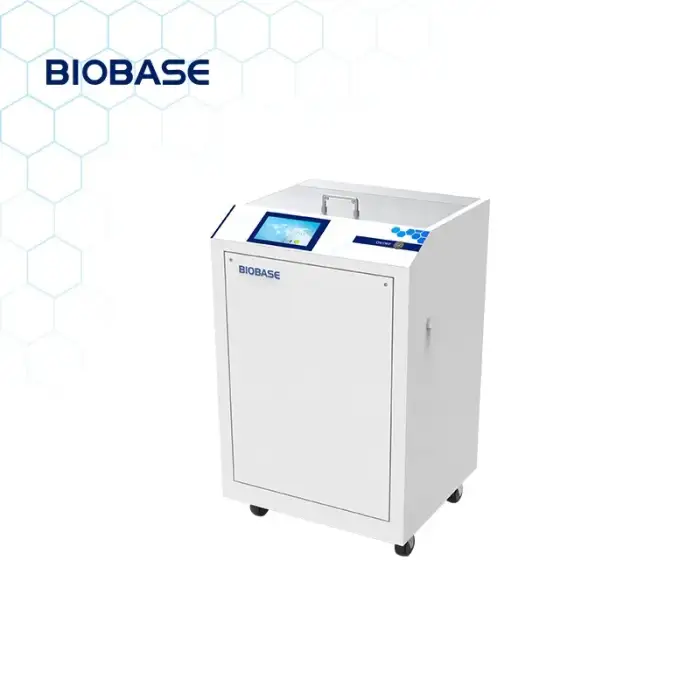 BIOBASE BJPX-PT8 Blood Bank Table Top Blood Bag Warmer 8PCS Blood Bag Thawing Machine