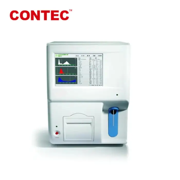 CONTEC HA3100 automated haematology analyser price 3 parts