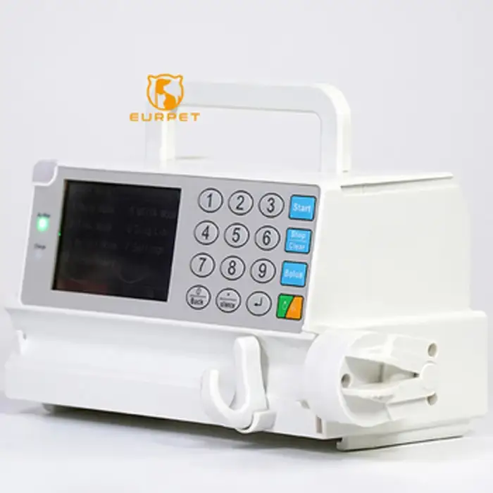 EURPET Portable Medical Veterinary Elastomeric Infusion Pump Electric Warmer For Infusion Pump