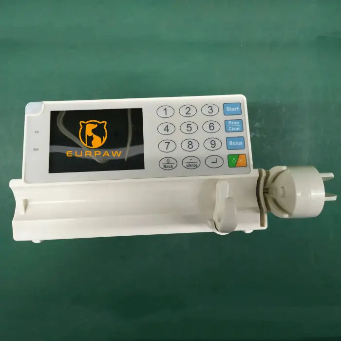 EURPET Portable Medical Veterinary Elastomeric Infusion Pump Electric Warmer For Infusion Pump