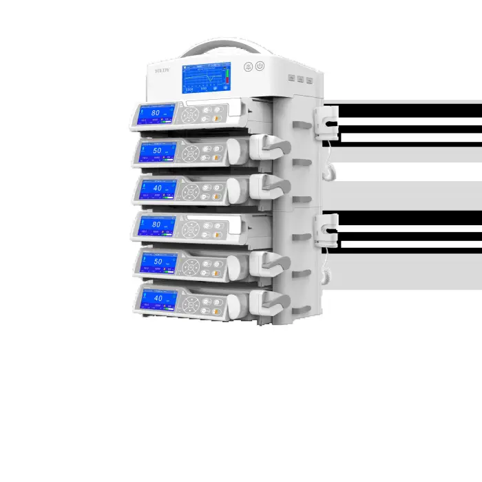 Medical Blood Transfusion Infusion Pump Management System