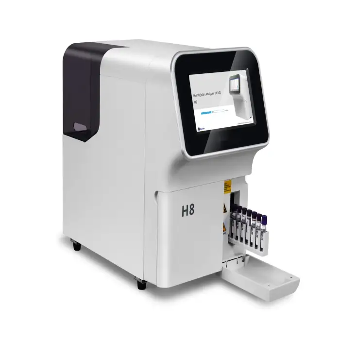 hba1c hplc Analyser Hemoglobin a1c Analyzer High-Performance Hospital Clinical Lab Medical Equipment