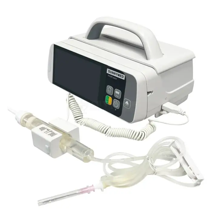 G076-6 veterinary  puppy Infusion Pump  Pet Volumetric infusion pump for vet clinic use