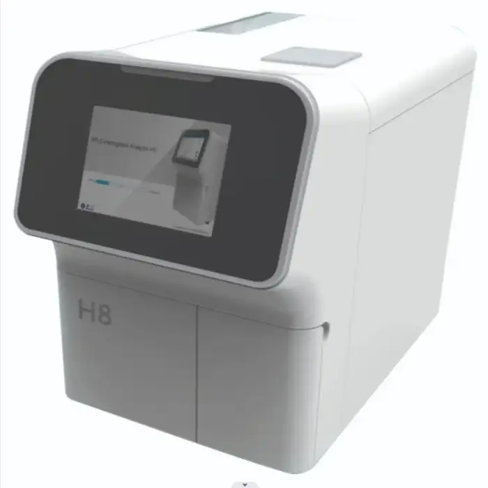 hba1c hplc Analyser Hemoglobin a1c Analyzer High-Performance Hospital Clinical Lab Medical Equipment