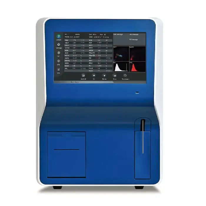 5 Part Veterinary Blood Haematology Analyzer for animals Hospital