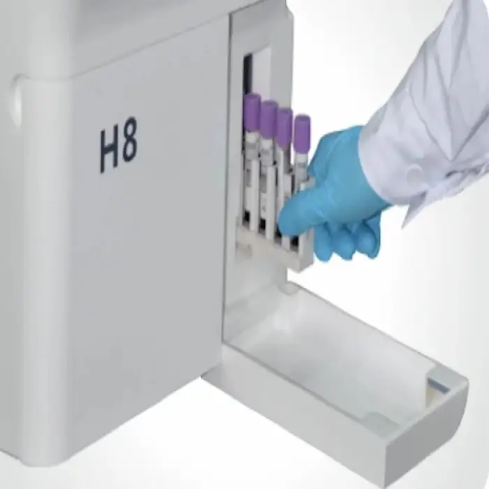 hba1c hplc Analyser Hemoglobin a1c Analyzer High-Performance Hospital Clinical Lab Medical Equipment