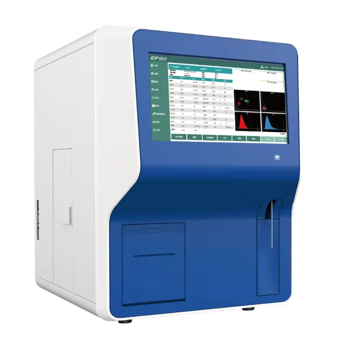 5 Part Veterinary Blood Haematology Analyzer for animals Hospital