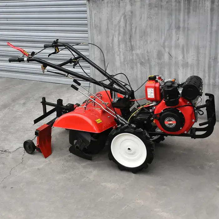 Small walking tractors mini walking tractor Cultivators walking tractor