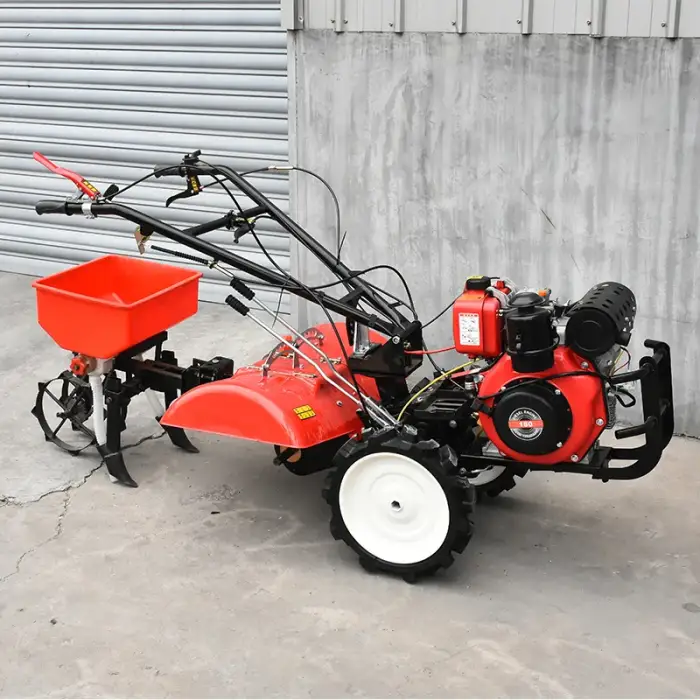 Small walking tractors mini walking tractor Cultivators walking tractor