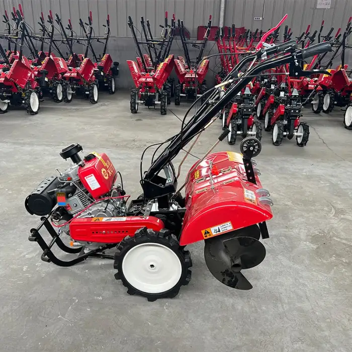 Small walking tractors mini walking tractor Cultivators walking tractor