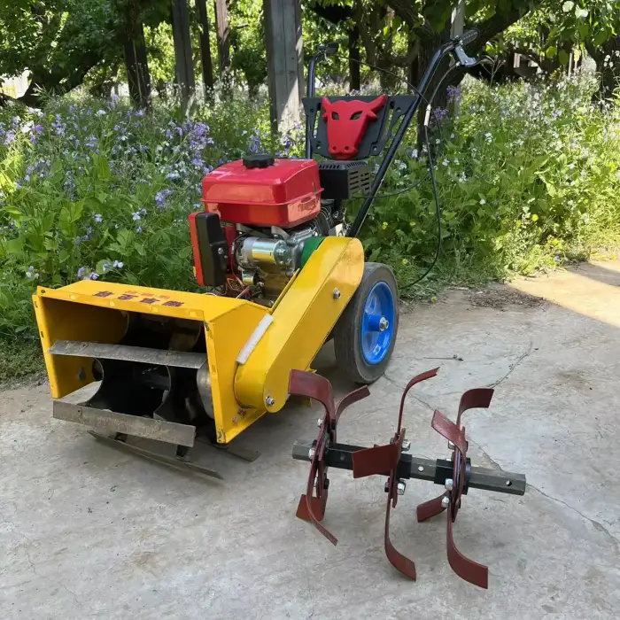 Weed Brush Machine Removal Weeding Machine Power Weeder Weeding Machine